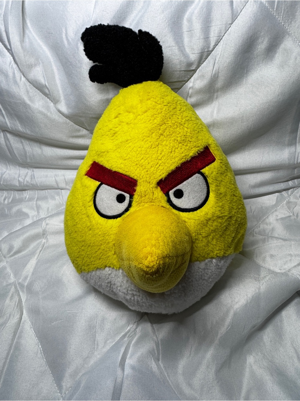 Angry Bird.  Yellow Bird Chuck - Soft Pet Toy 10”